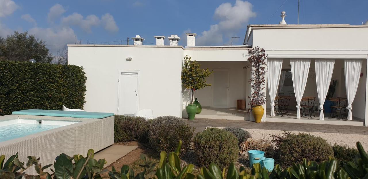 I Colmi - Trulli Suites Μαρτίνα Φράνκα Εξωτερικό φωτογραφία