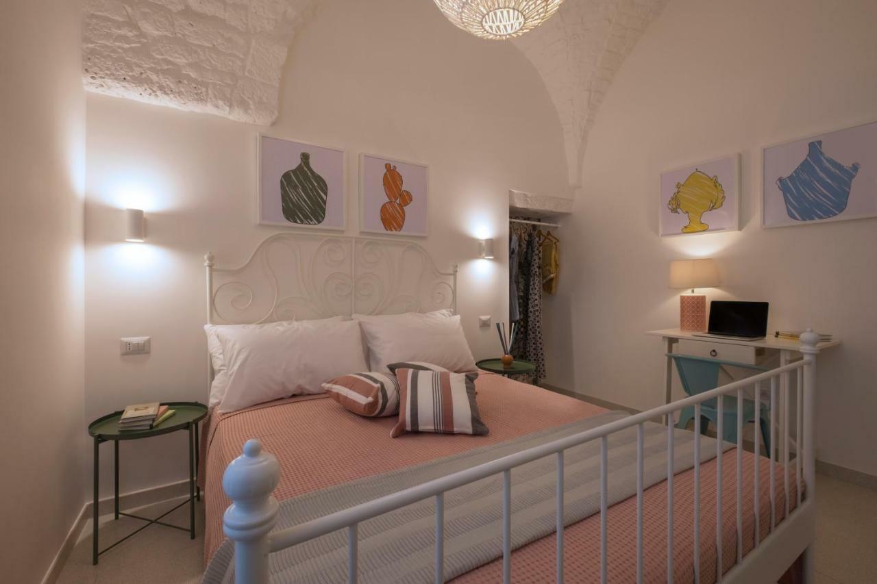I Colmi - Trulli Suites Μαρτίνα Φράνκα Εξωτερικό φωτογραφία