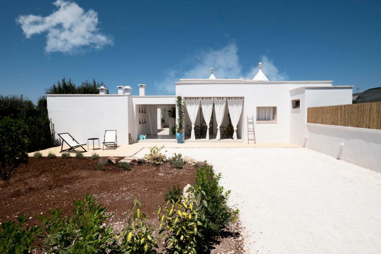 I Colmi - Trulli Suites Μαρτίνα Φράνκα Εξωτερικό φωτογραφία