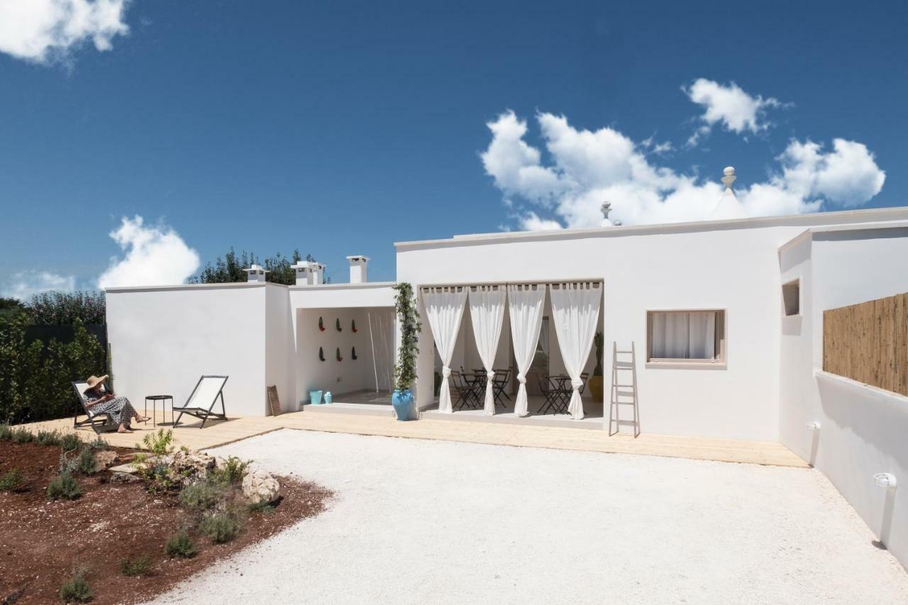 I Colmi - Trulli Suites Μαρτίνα Φράνκα Εξωτερικό φωτογραφία