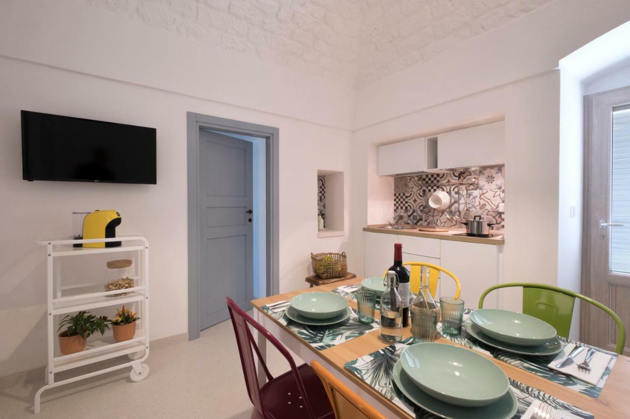 I Colmi - Trulli Suites Μαρτίνα Φράνκα Εξωτερικό φωτογραφία