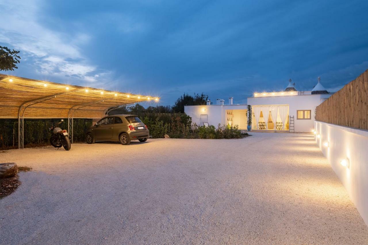I Colmi - Trulli Suites Μαρτίνα Φράνκα Εξωτερικό φωτογραφία
